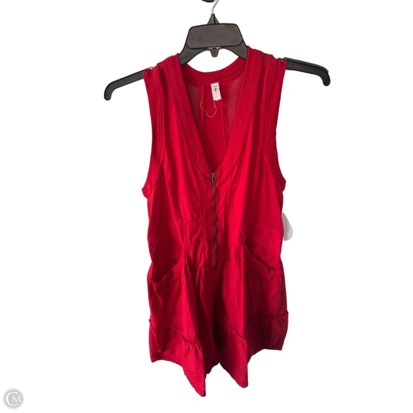 Dress Casual Short By Daily Practice By Anthropologie In Red, Size: M