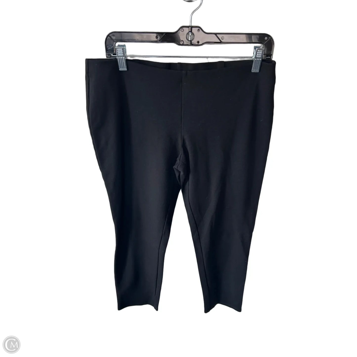 Pants Leggings By Eileen Fisher In Black, Size: Lp
