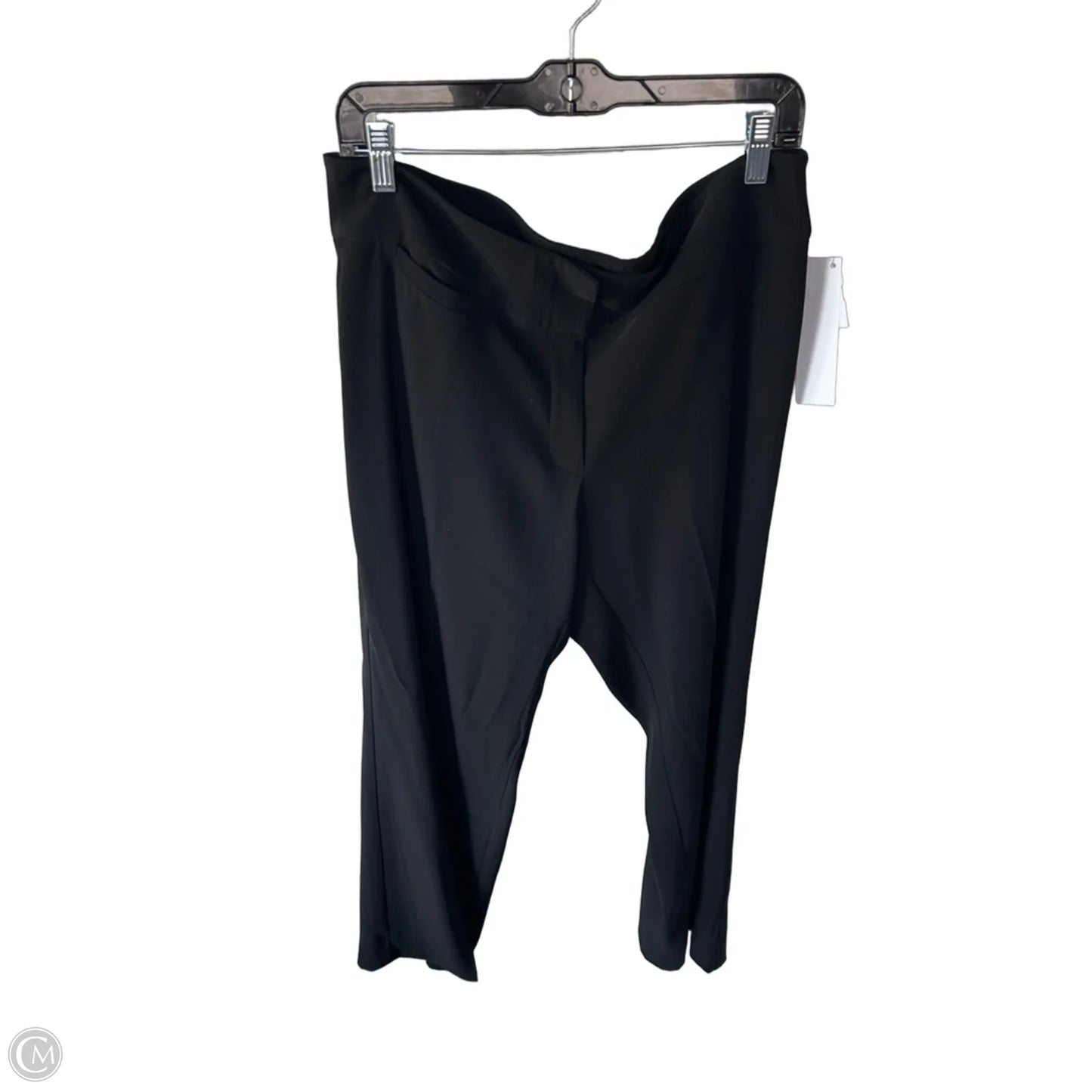 Pants Dress By Eileen Fisher In Black, Size: 12