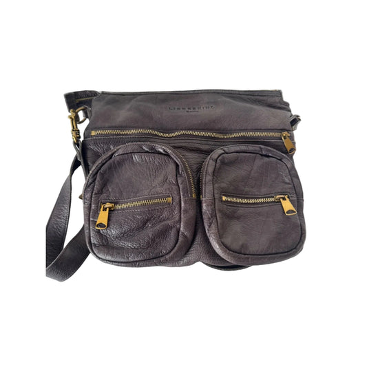 Crossbody Leather By Liebeskind, Size: Medium