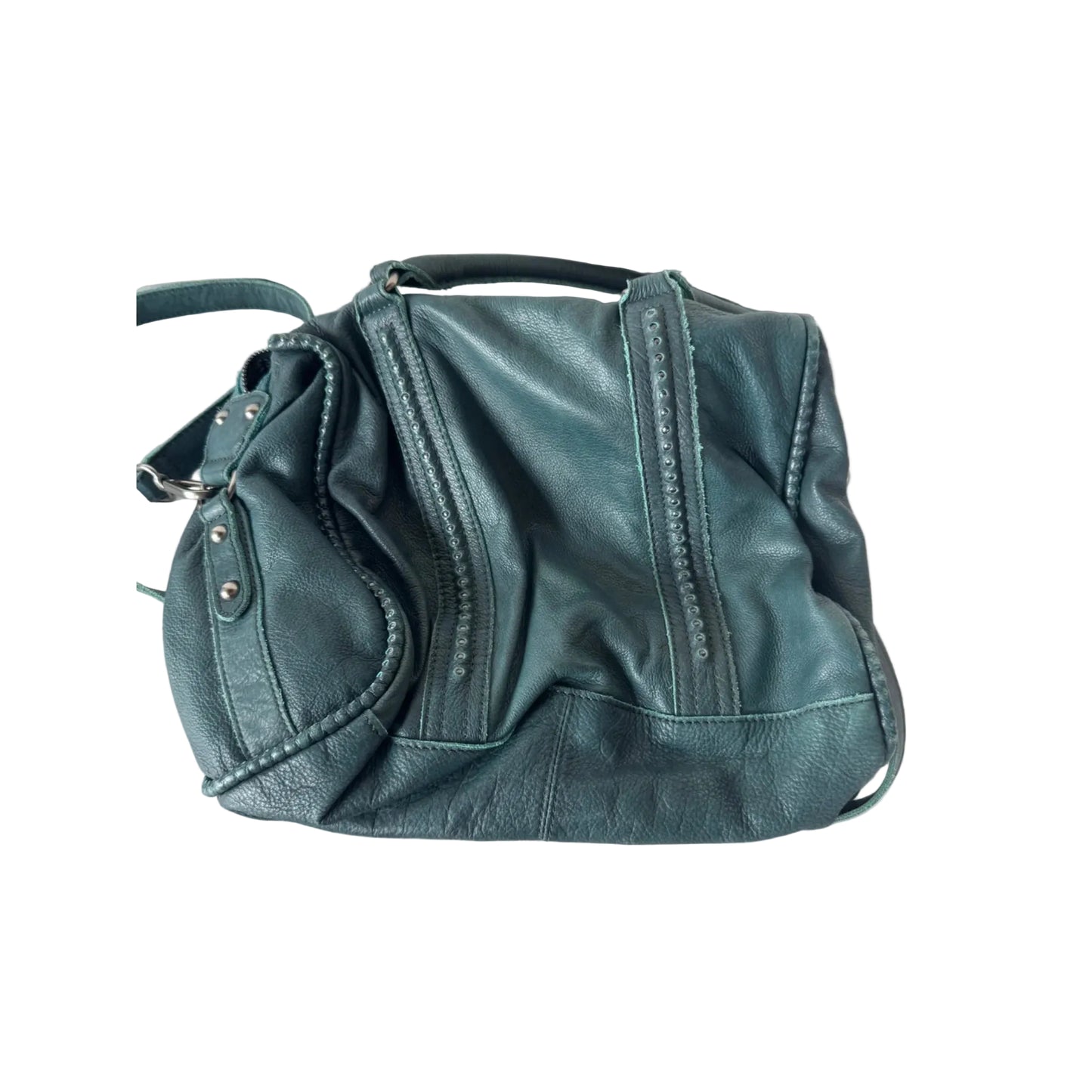 Handbag Leather By Liebeskind, Size: Medium