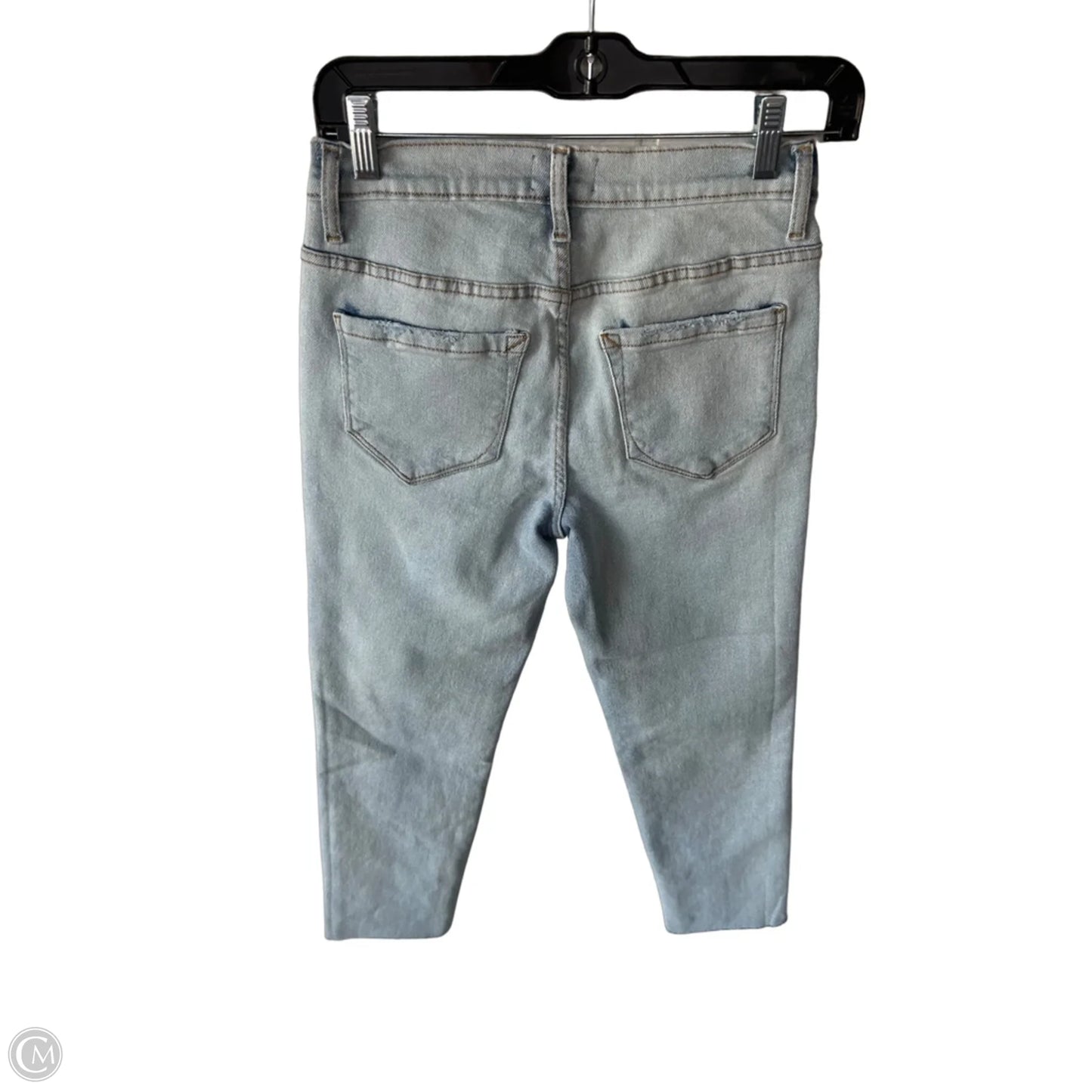 Jeans Straight By Kensie In Blue Denim, Size: 2