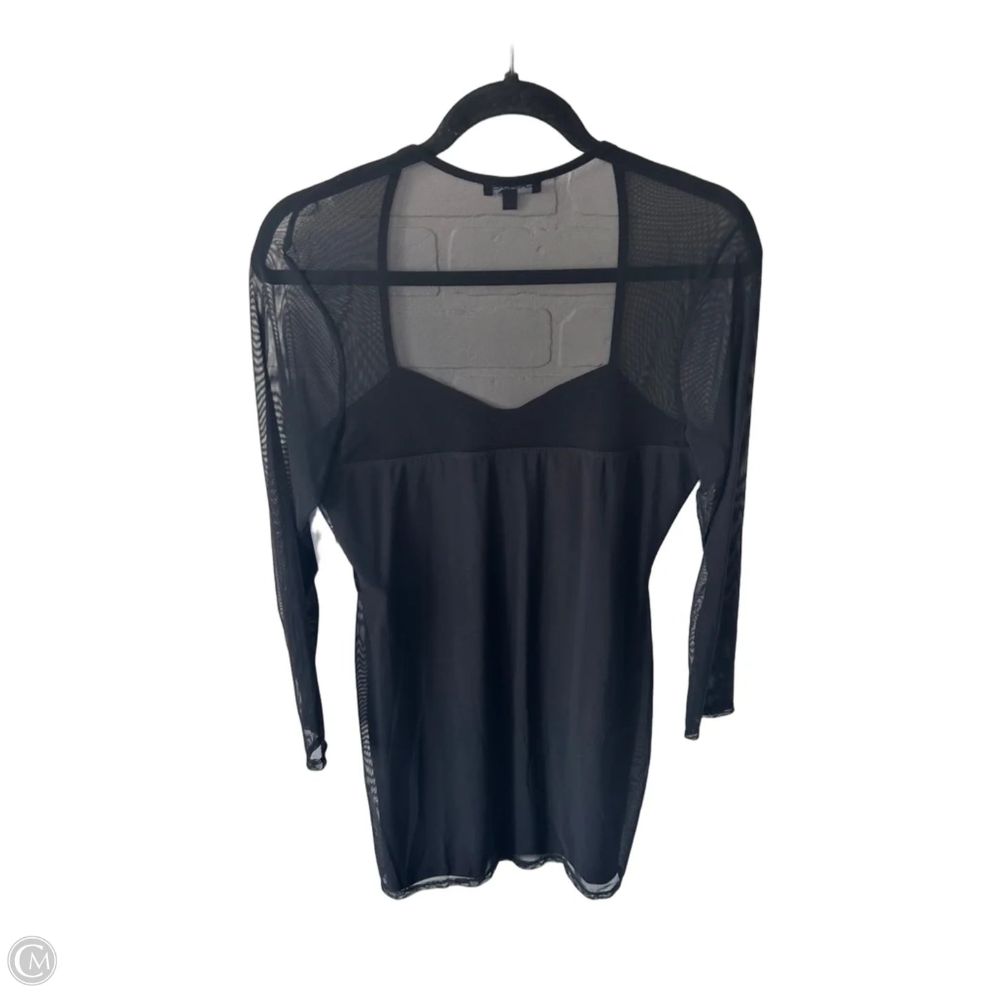 Dress Party Short By Bebe In Black, Size: L