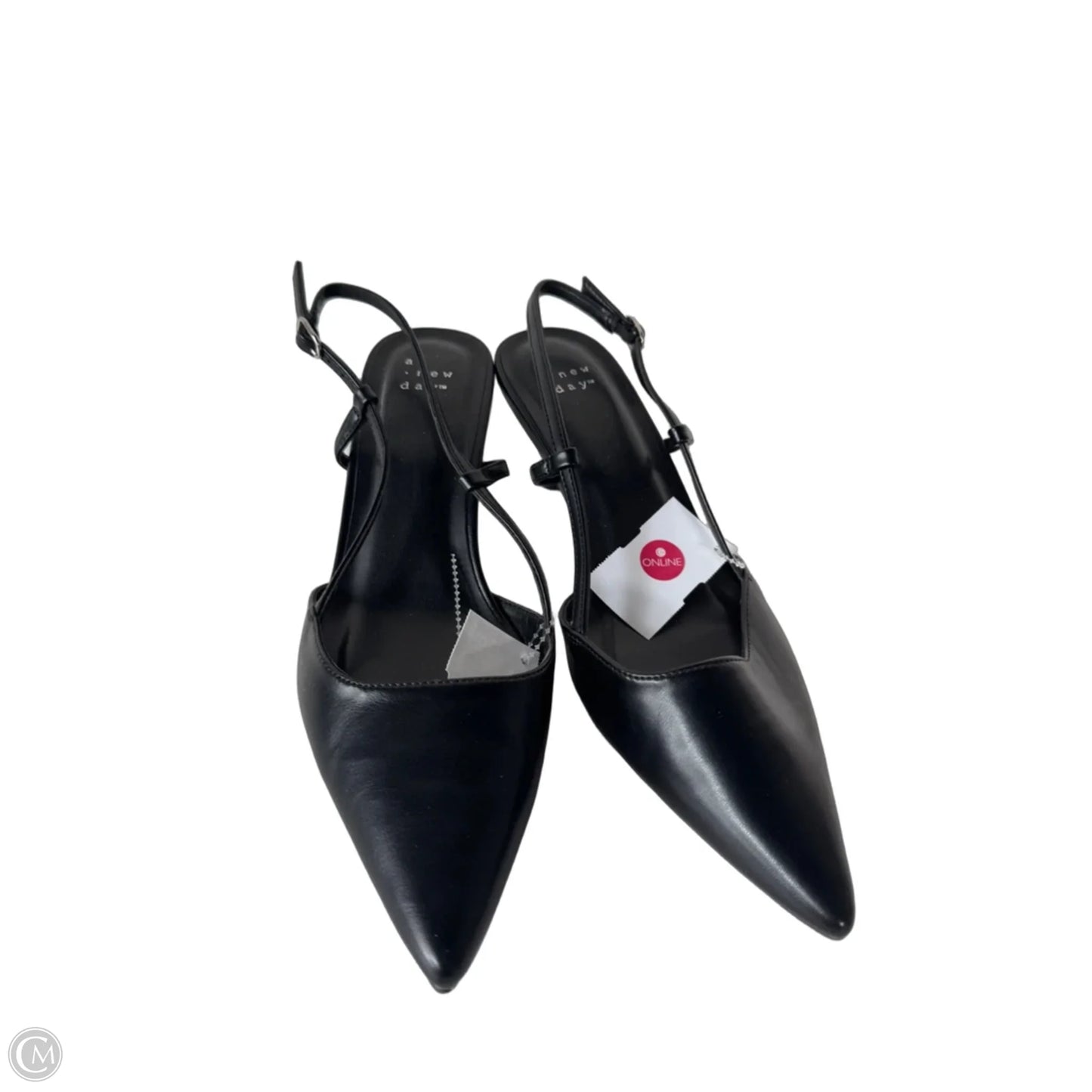 Shoes Heels Kitten By A New Day In Black, Size: 9