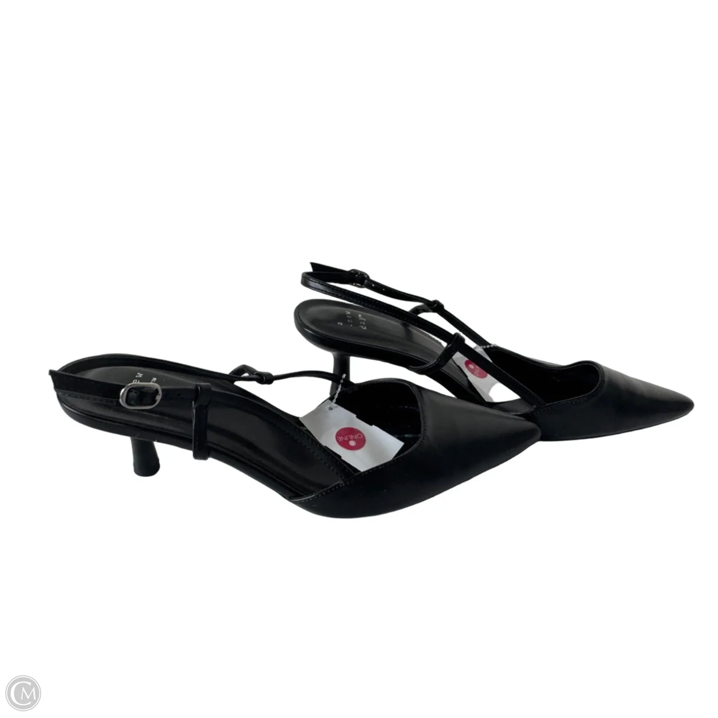 Shoes Heels Kitten By A New Day In Black, Size: 9