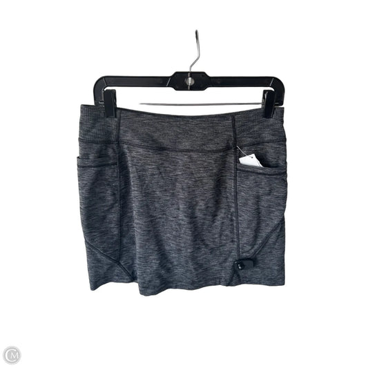 Athletic Skort By Athleta In Grey, Size: M