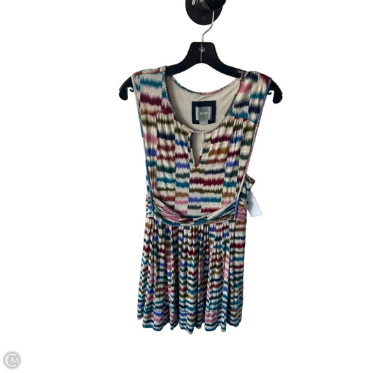 Dress Casual Short By Maeve In Multi-colored, Size: M