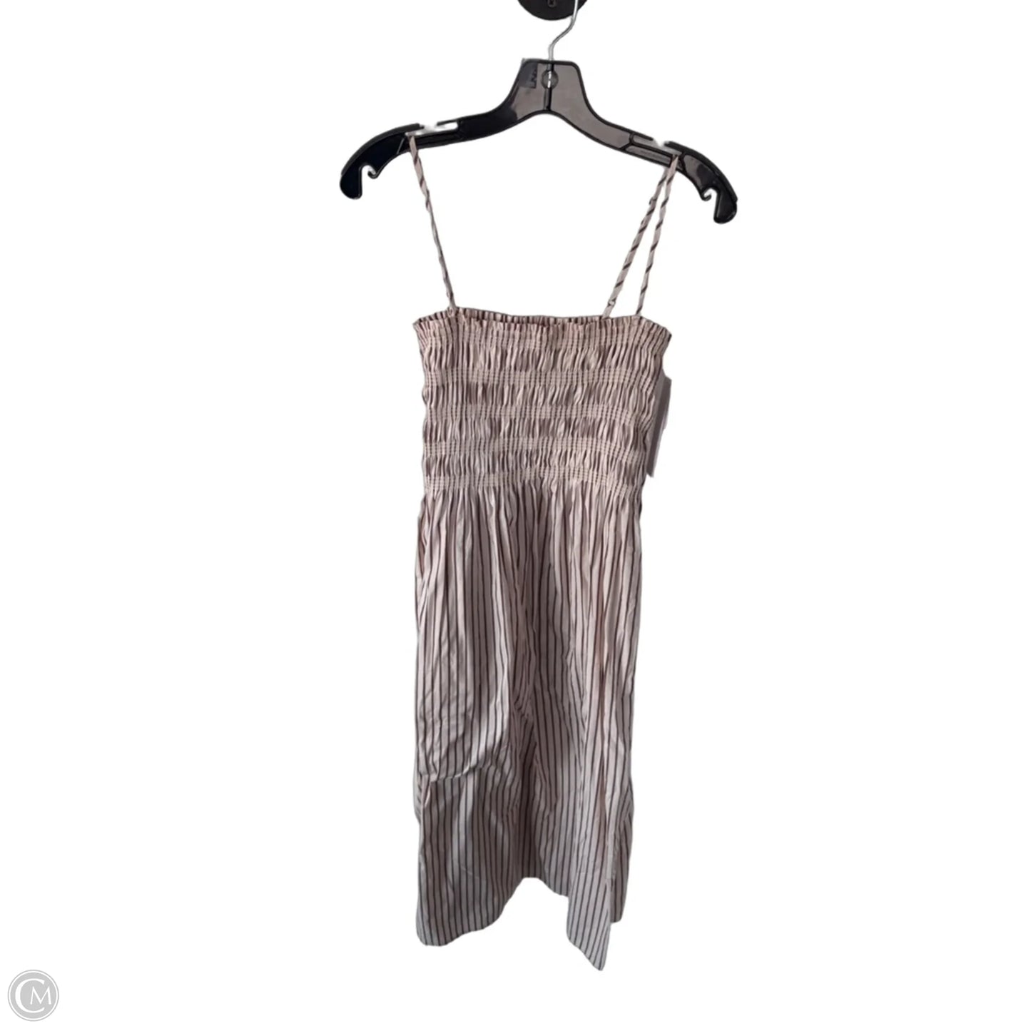 Dress Casual Maxi By Pistola In Brown & Tan, Size: M