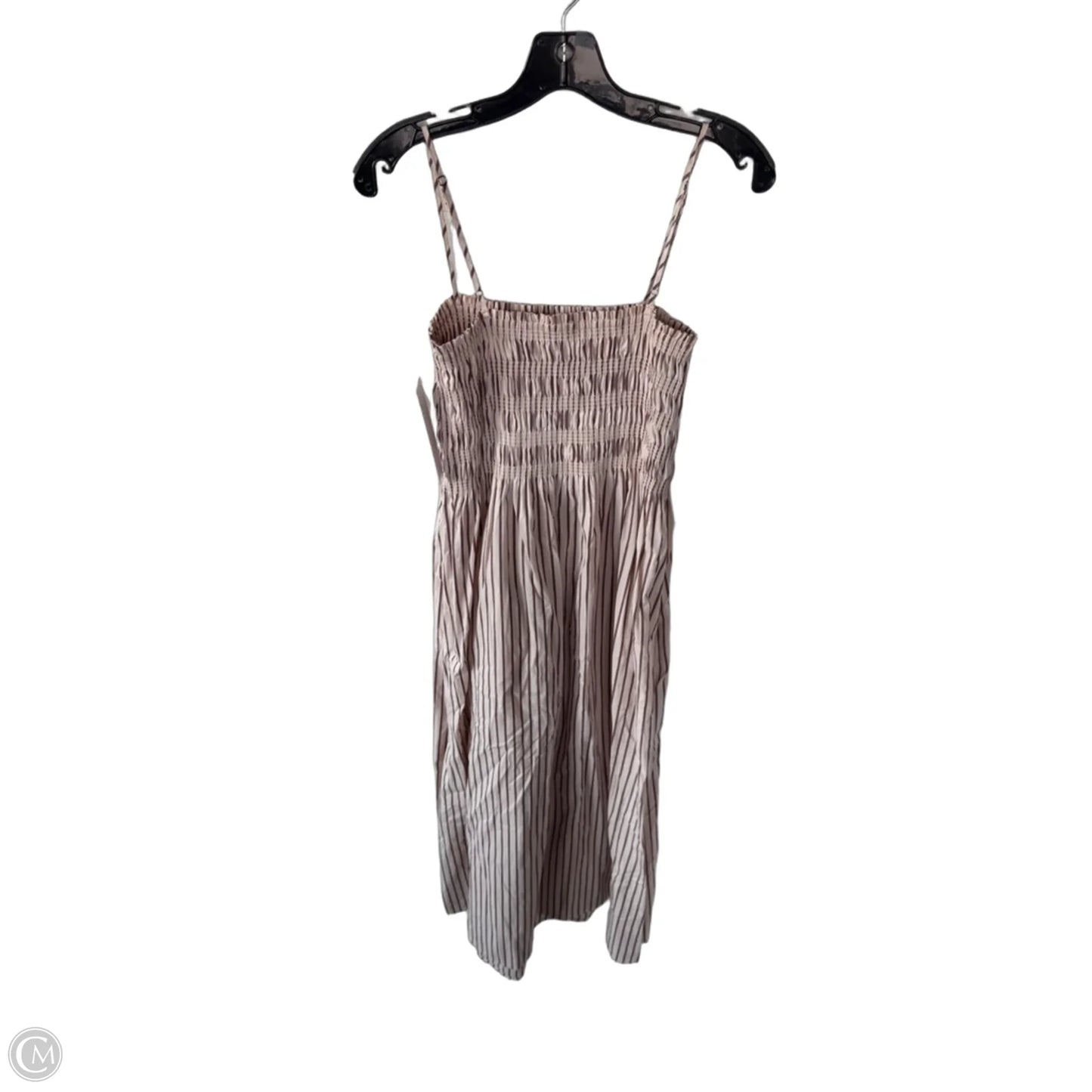 Dress Casual Maxi By Pistola In Brown & Tan, Size: M