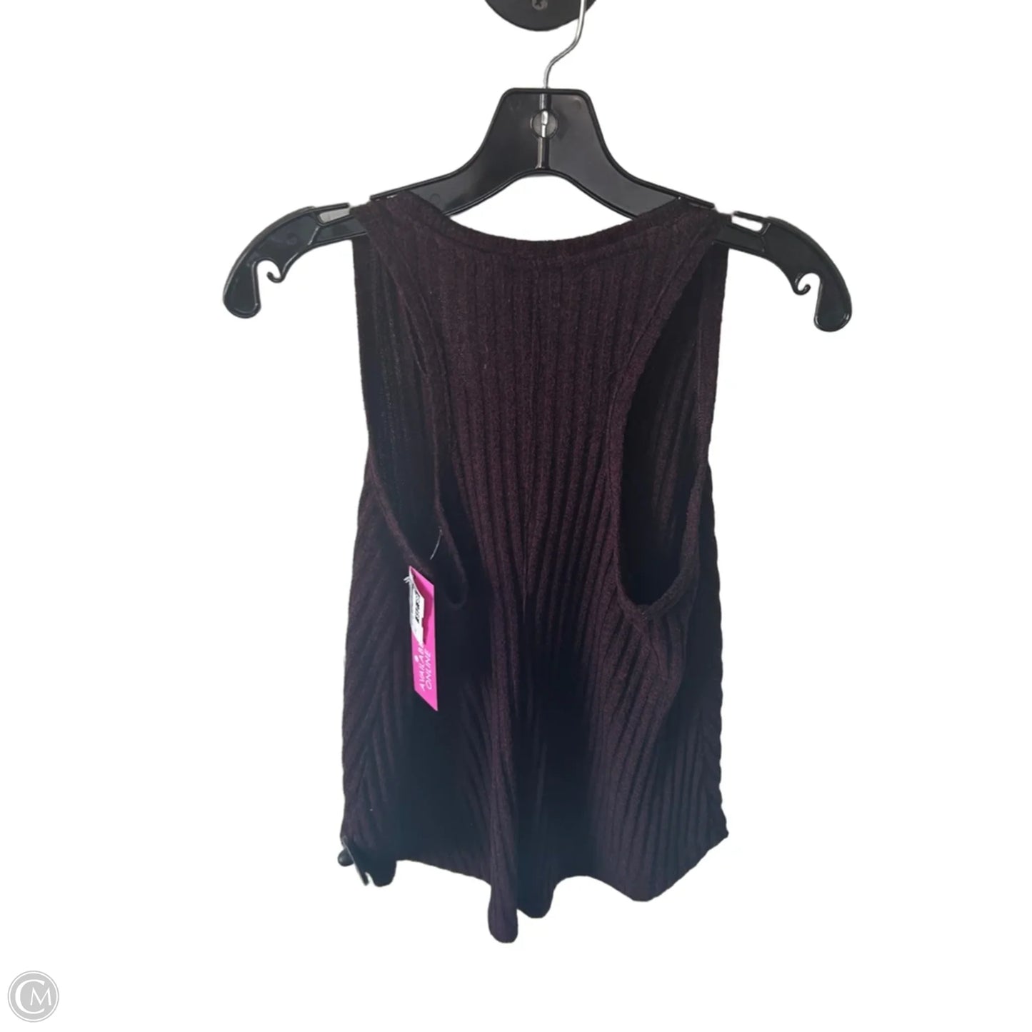 Athletic Tank Top By Athleta In Black & Red, Size: S