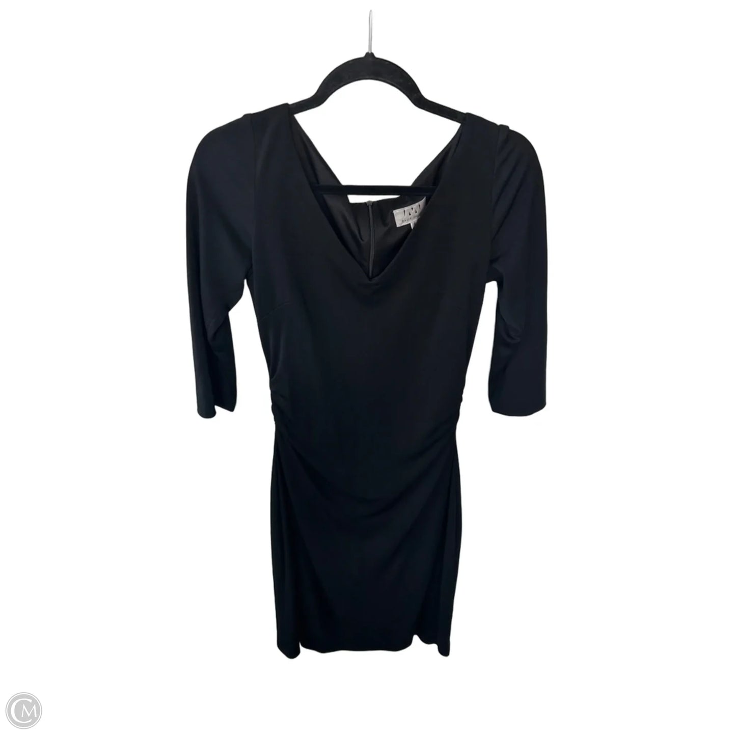 Dress Work By David Meister In Black, Size: M