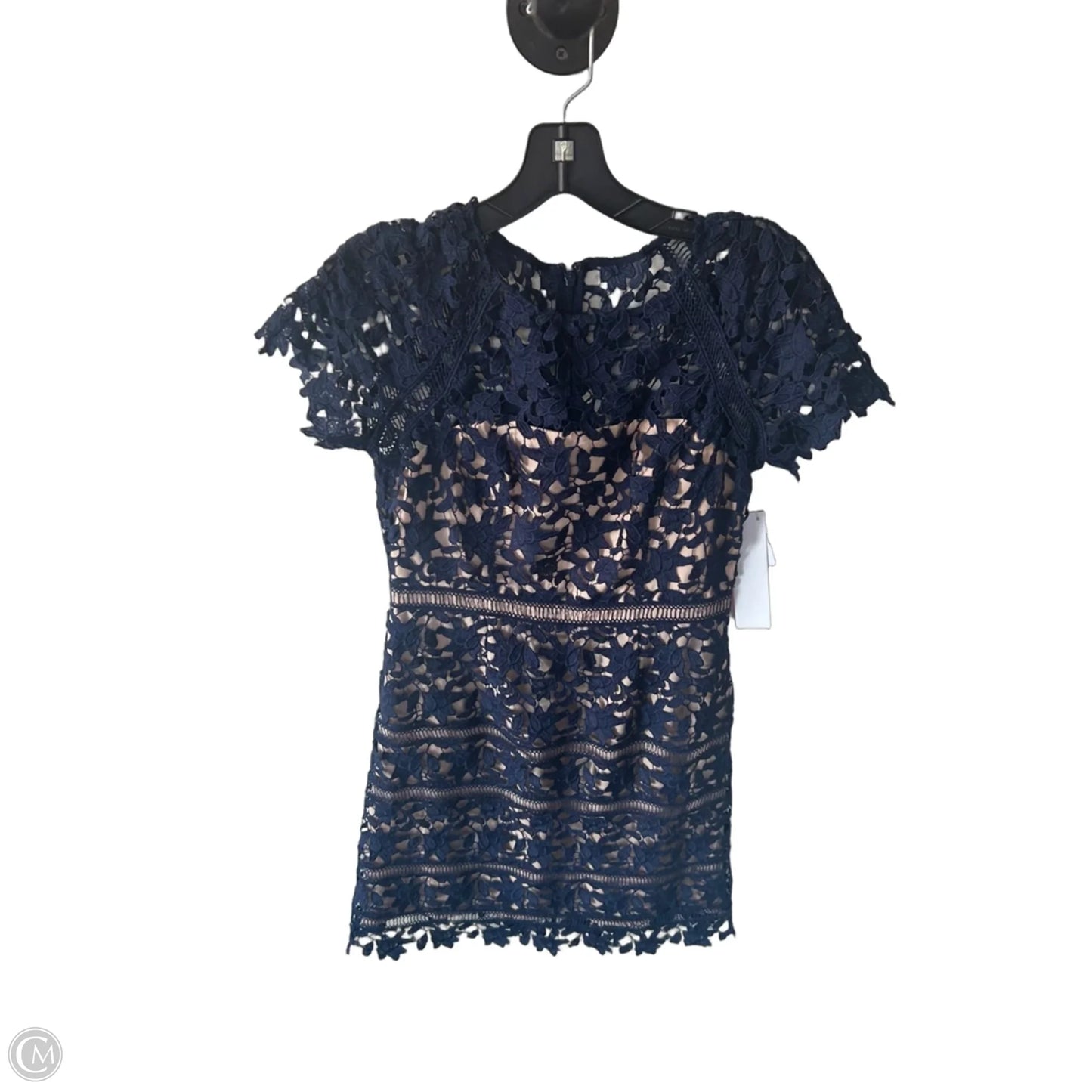 Dress Party Short By Eliza J In Blue, Size: S
