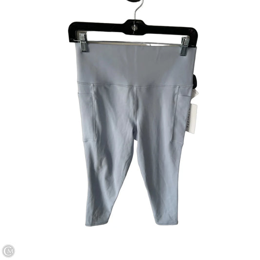 Athletic Leggings By Athleta In Blue, Size: M