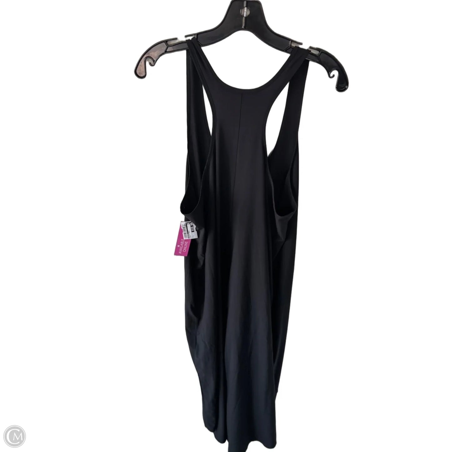Athletic Dress By Athleta In Black, Size: L