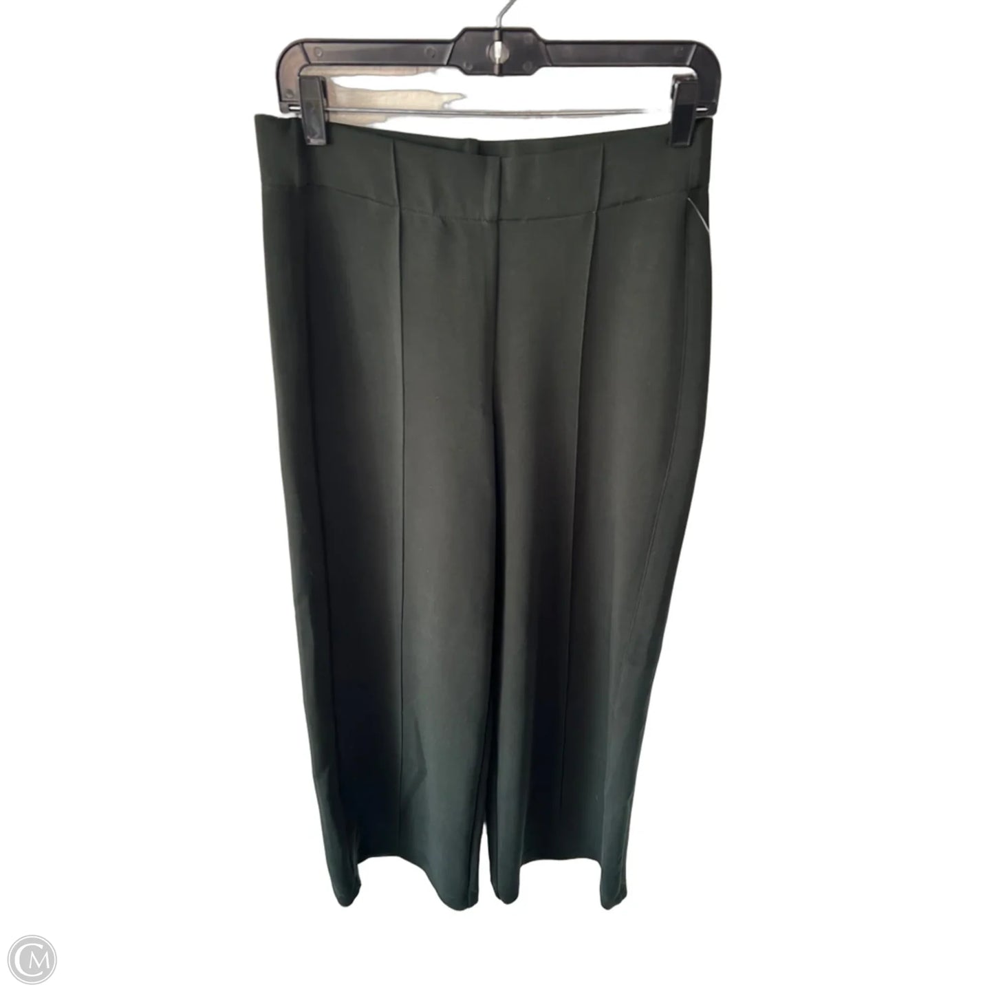 Pants Wide Leg By Christian Siriano In Green, Size: M