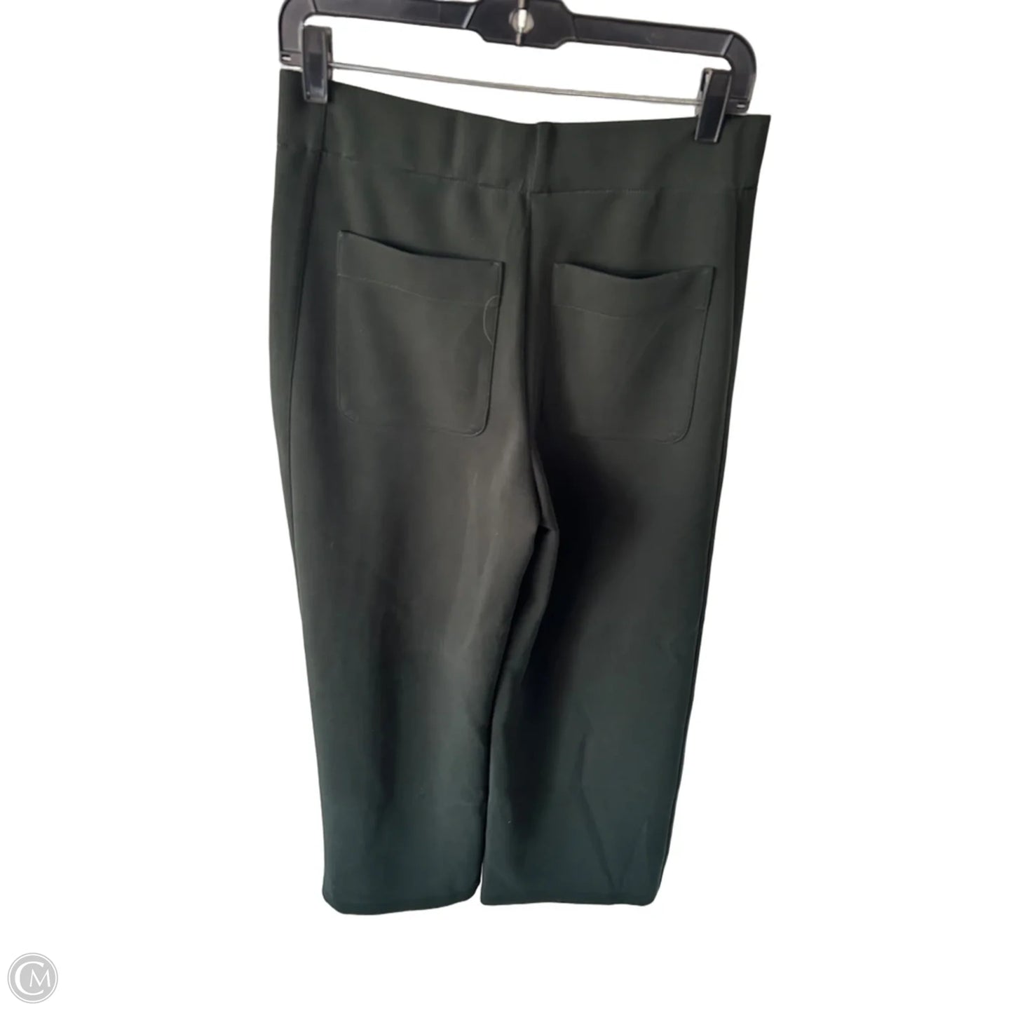 Pants Wide Leg By Christian Siriano In Green, Size: M