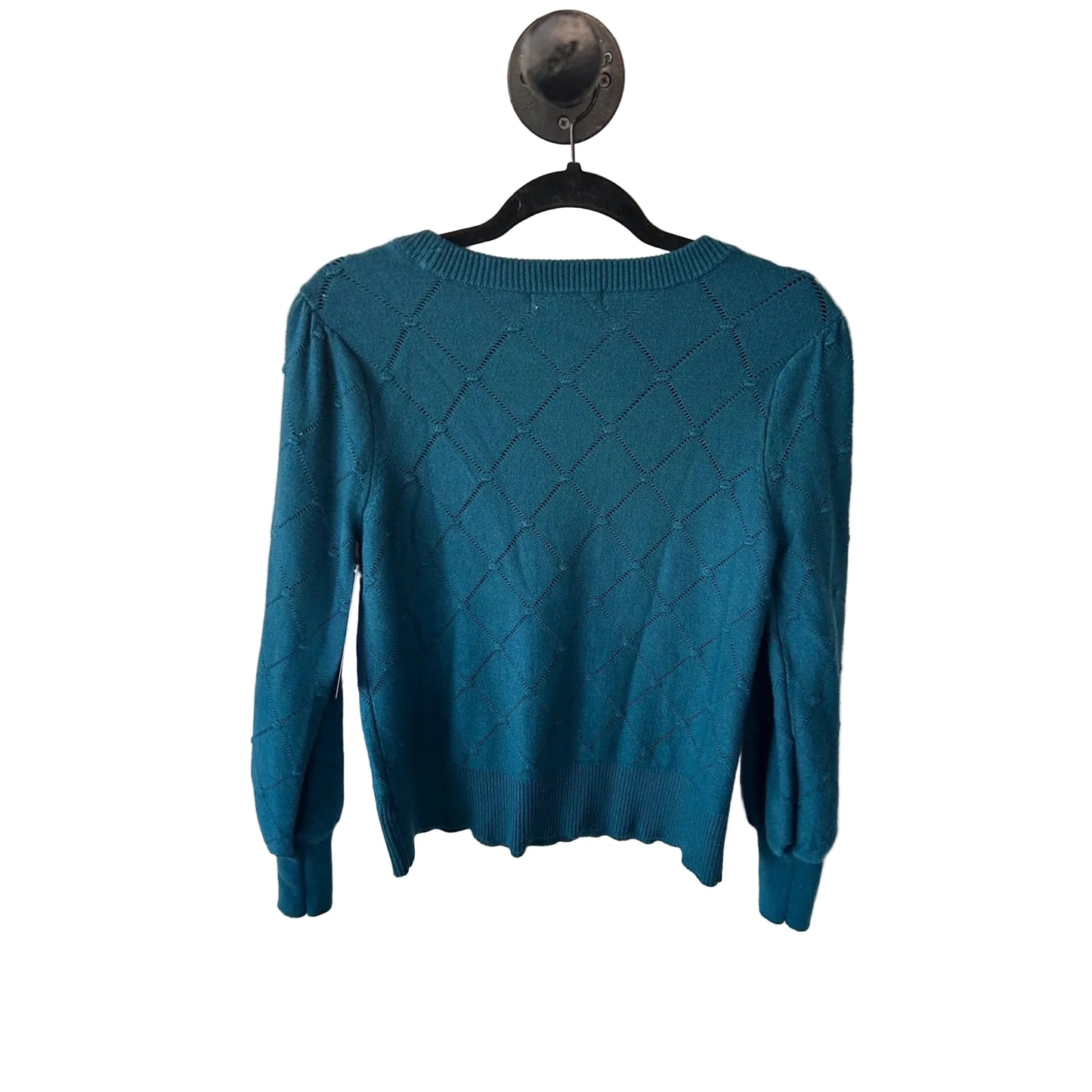 Sweater By Liz Claiborne In Teal, Size: M