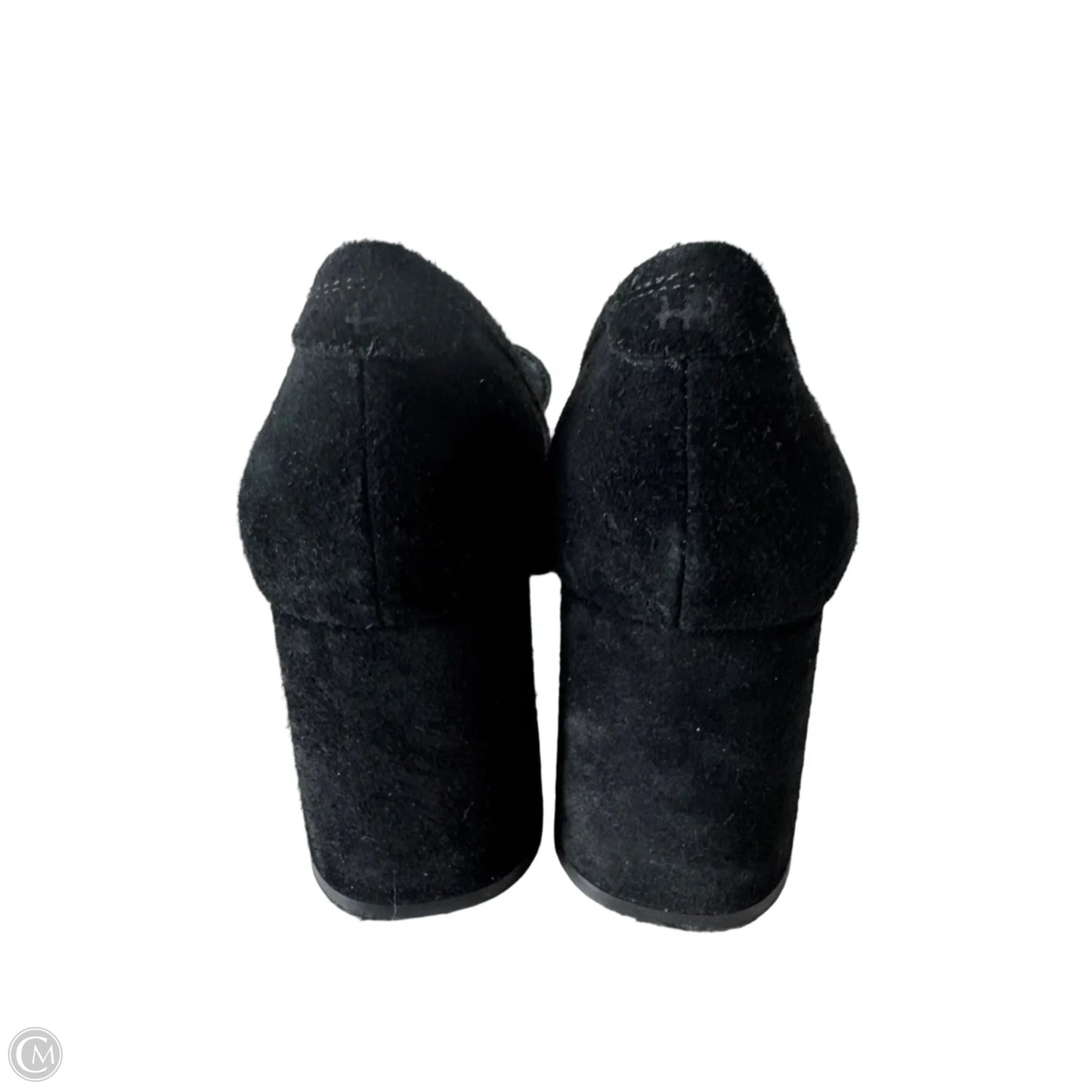Shoes Heels Block By Hush Puppies In Black, Size: 11