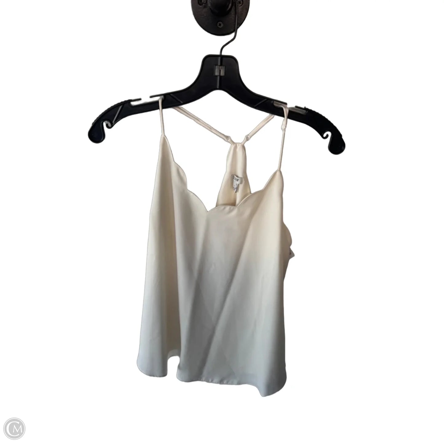 Top Sleeveless By J. Crew In Cream, Size: Xs