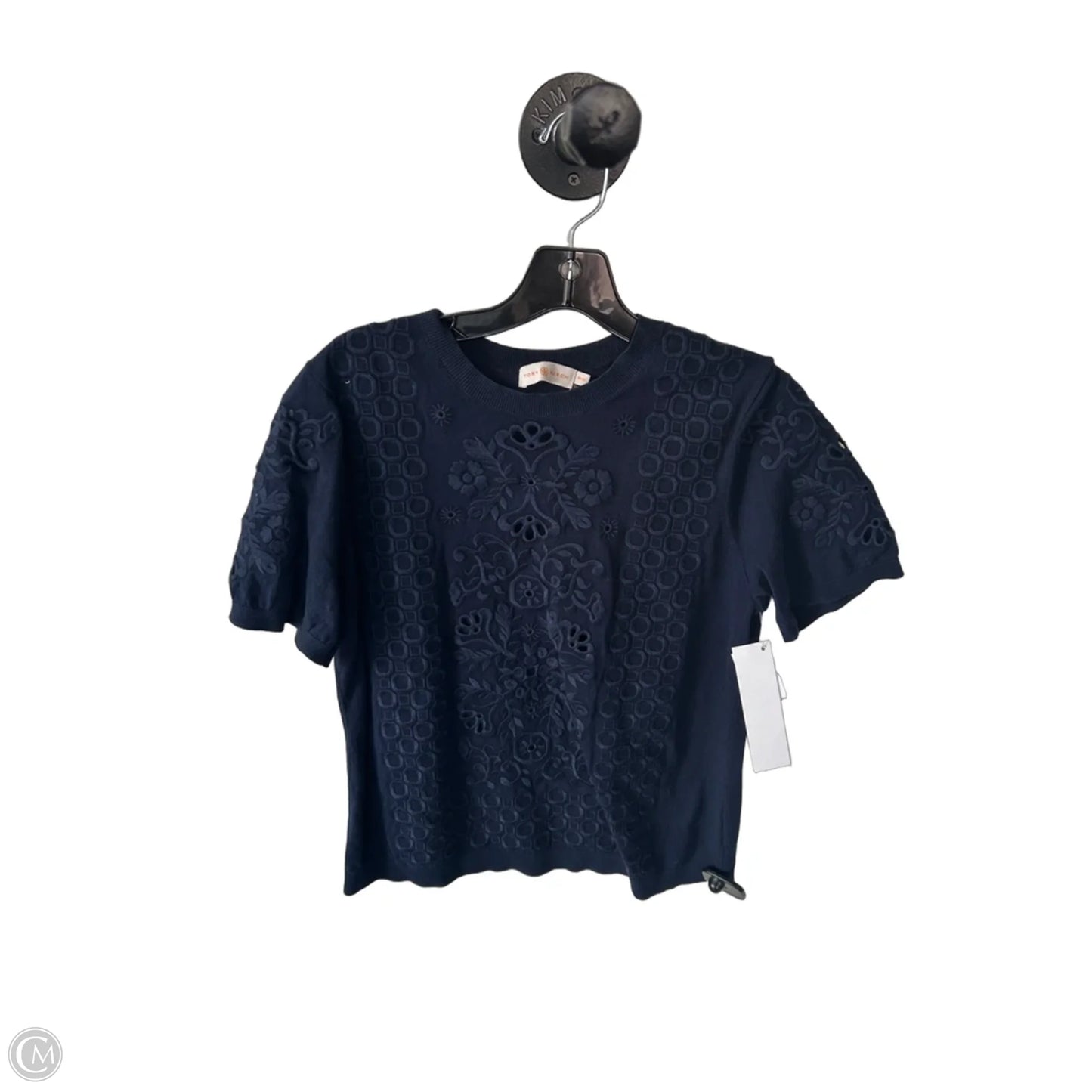 Sweater Designer By Tory Burch In Blue, Size: M