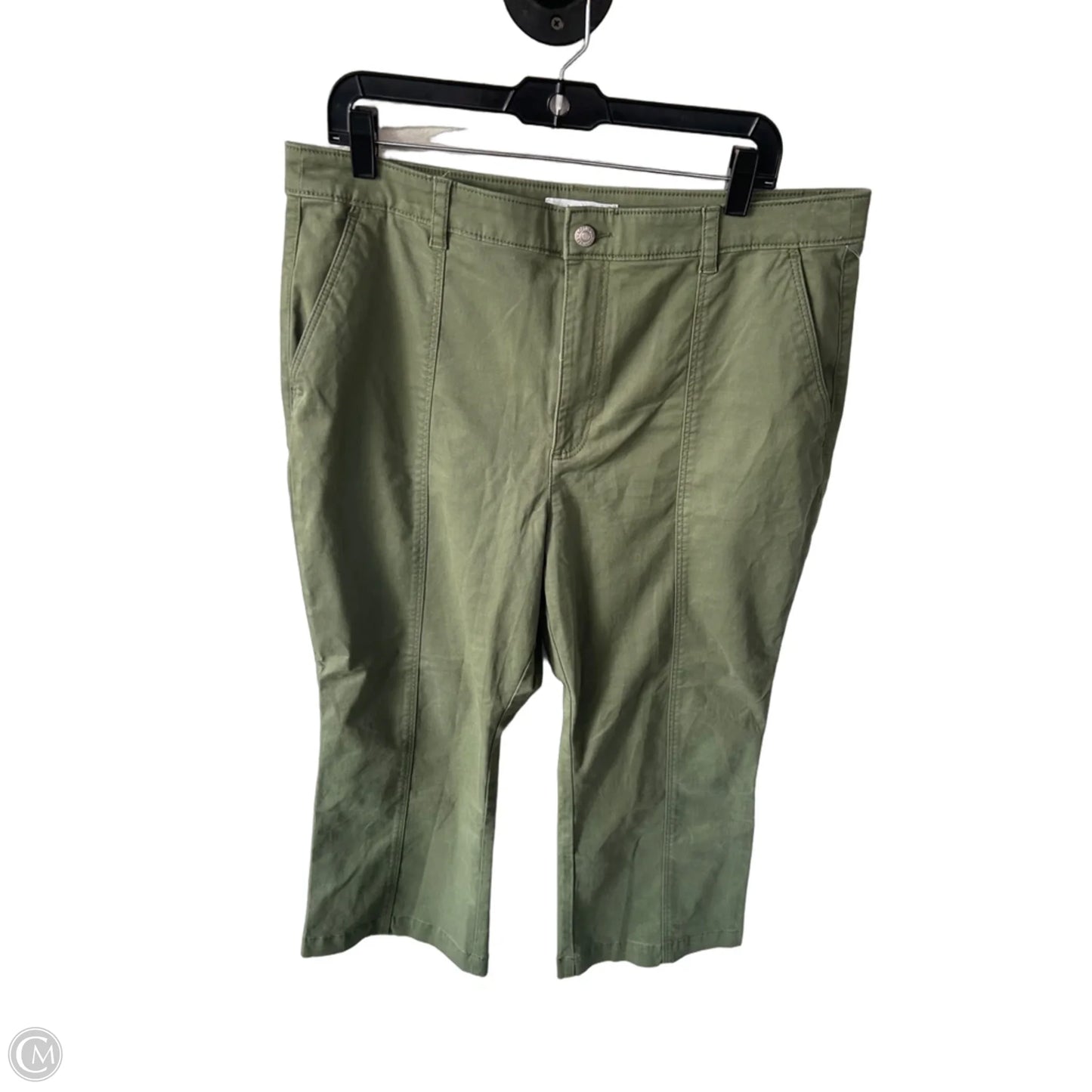 Pants Chinos & Khakis By Loft In Green, Size: 14
