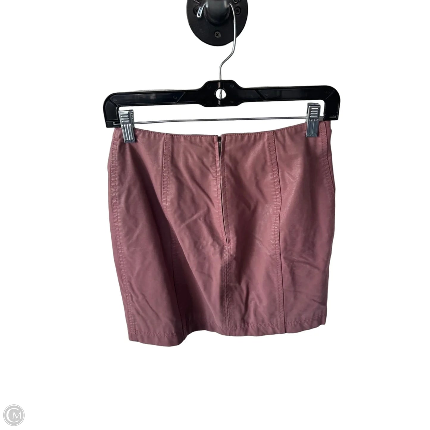 Skirt Mini & Short By Free People In Pink, Size: 2