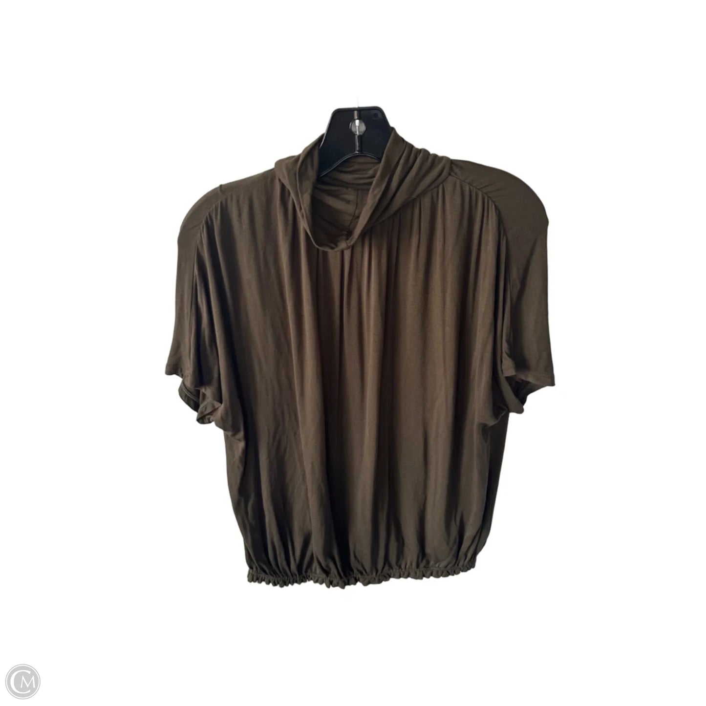 Top Short Sleeve By Xcvi In Green, Size: S