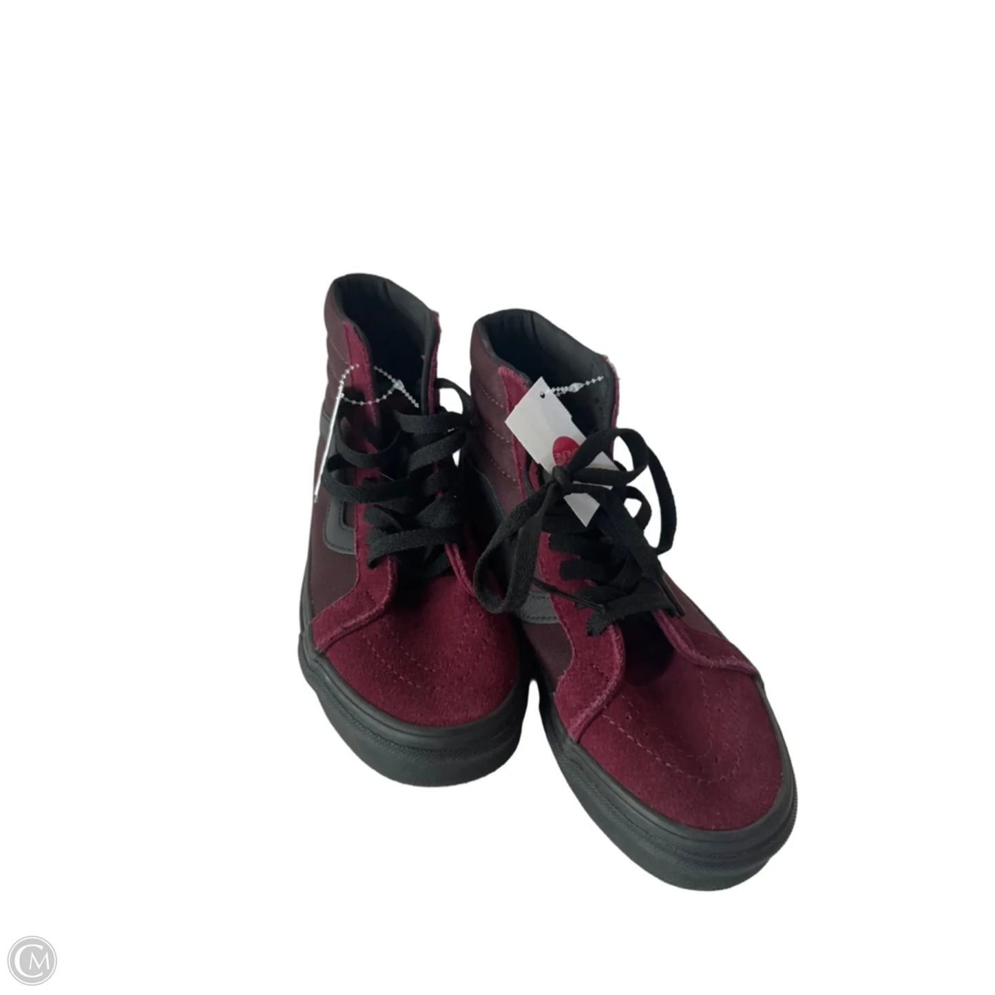 Shoes Sneakers By Vans In Red, Size: 7