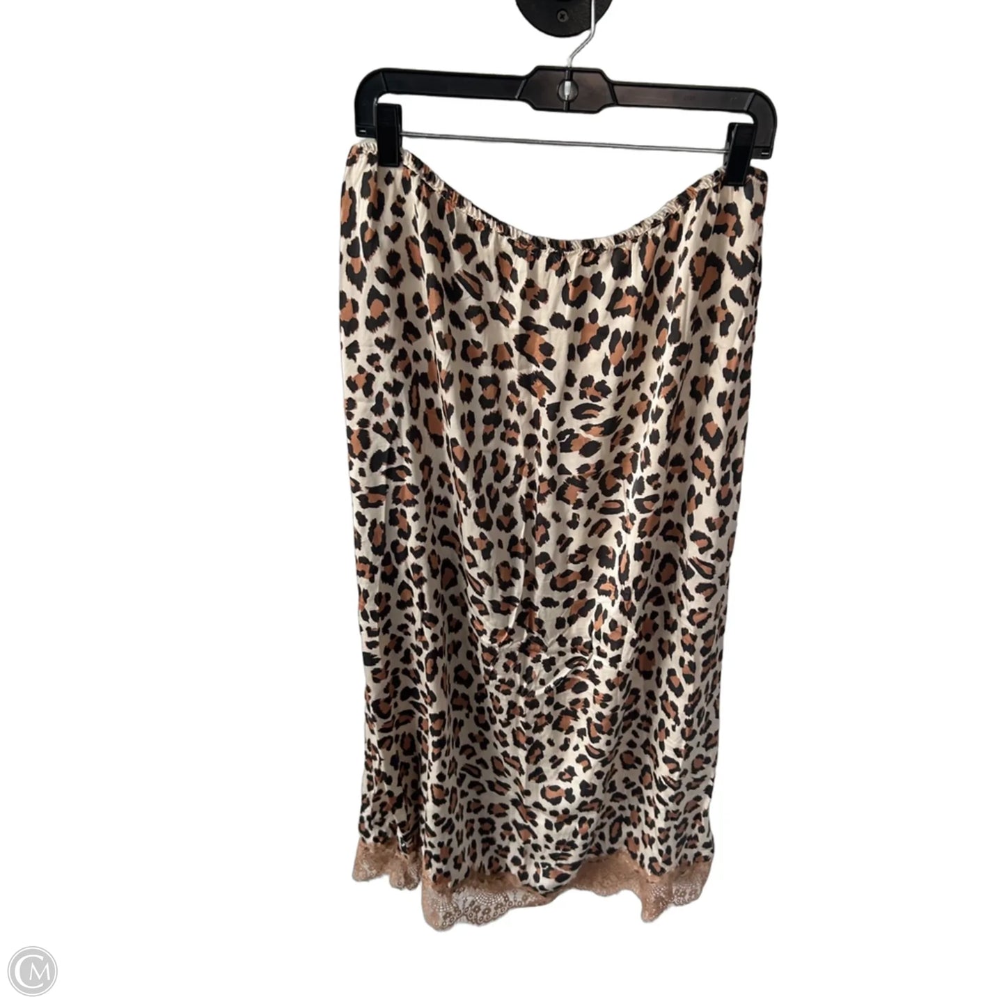 Skirt Maxi By Aerie In Animal Print, Size: Xl