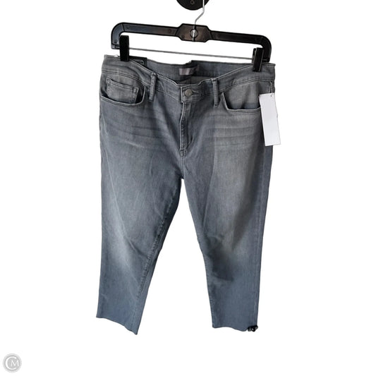 Jeans Straight By Joes Jeans In Grey Denim, Size: 14