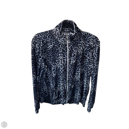 Sweatshirt Collar By Clothes Mentor In Animal Print, Size: Xs