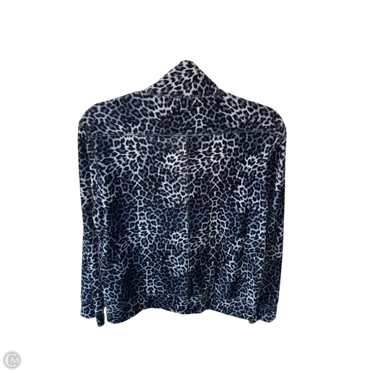 Sweatshirt Collar By Clothes Mentor In Animal Print, Size: Xs