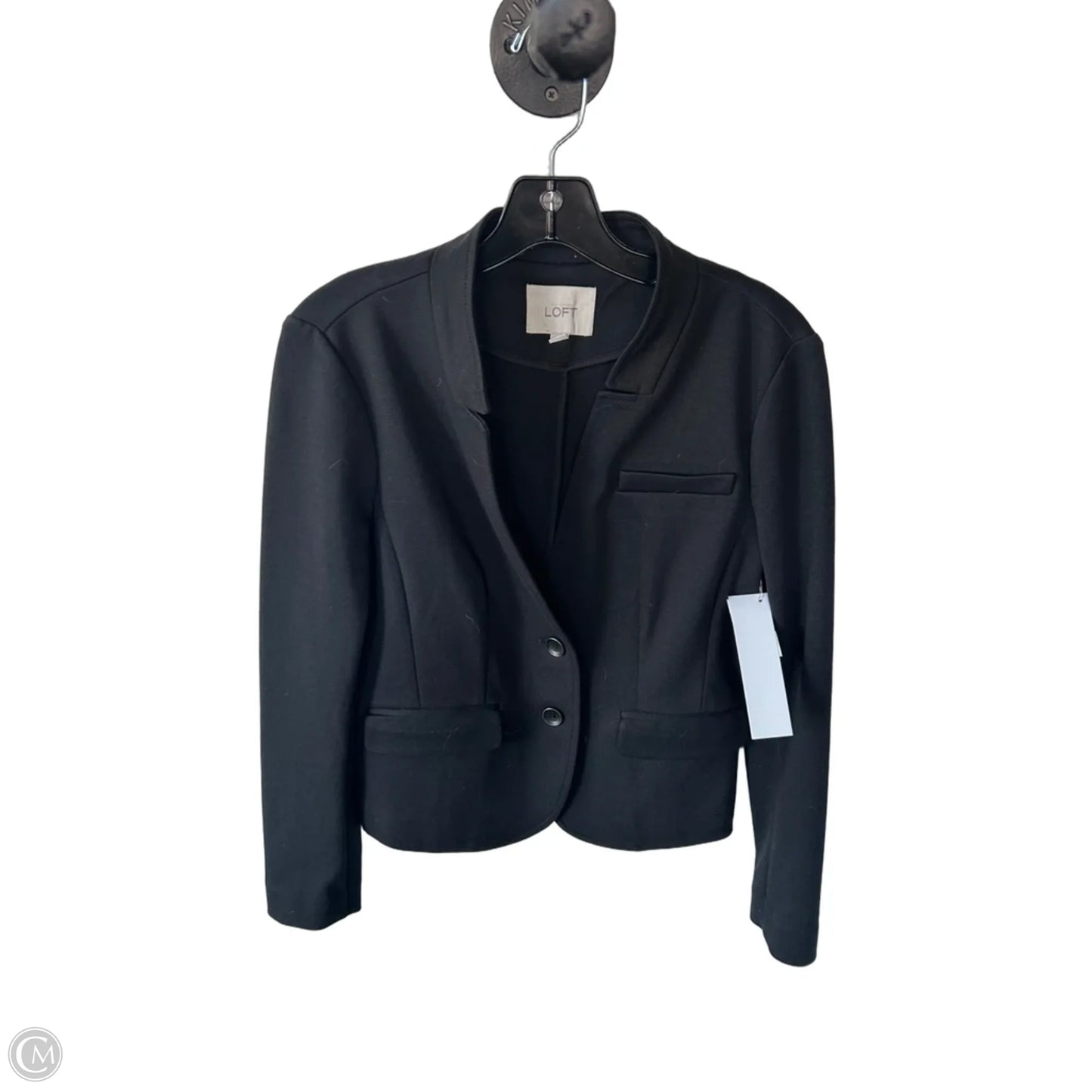 Blazer By Loft In Black, Size: S