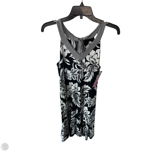 Dress Casual Short By Tommy Bahama In Black & White, Size: S