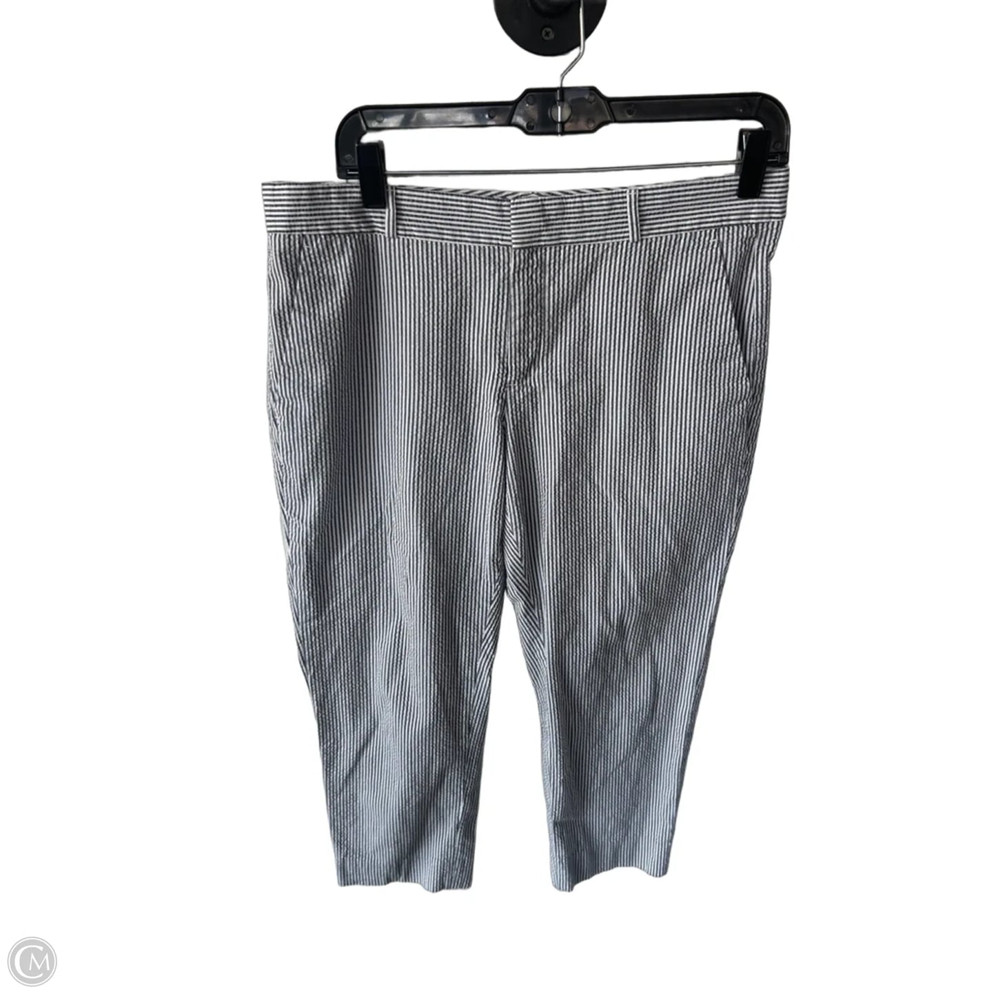 Pants Other By Banana Republic In Grey & White, Size: 8p