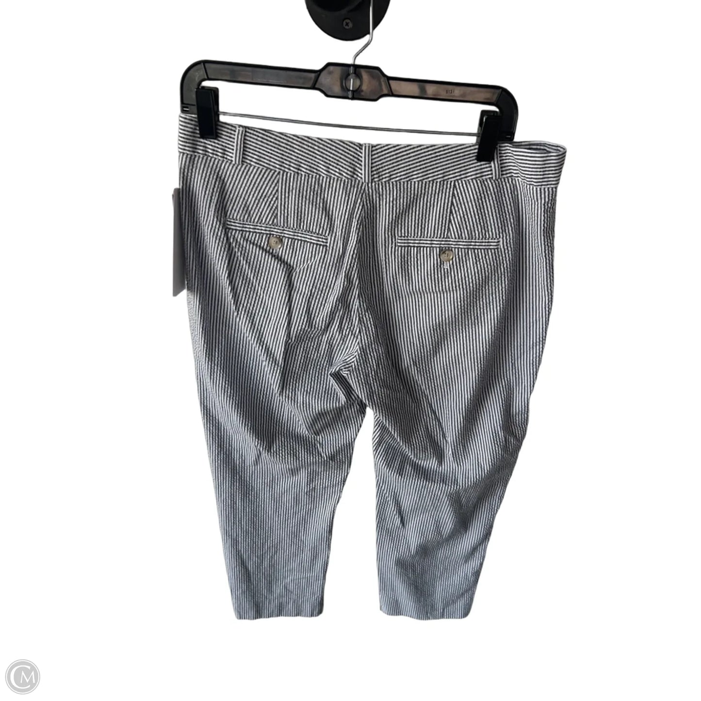 Pants Other By Banana Republic In Grey & White, Size: 8p