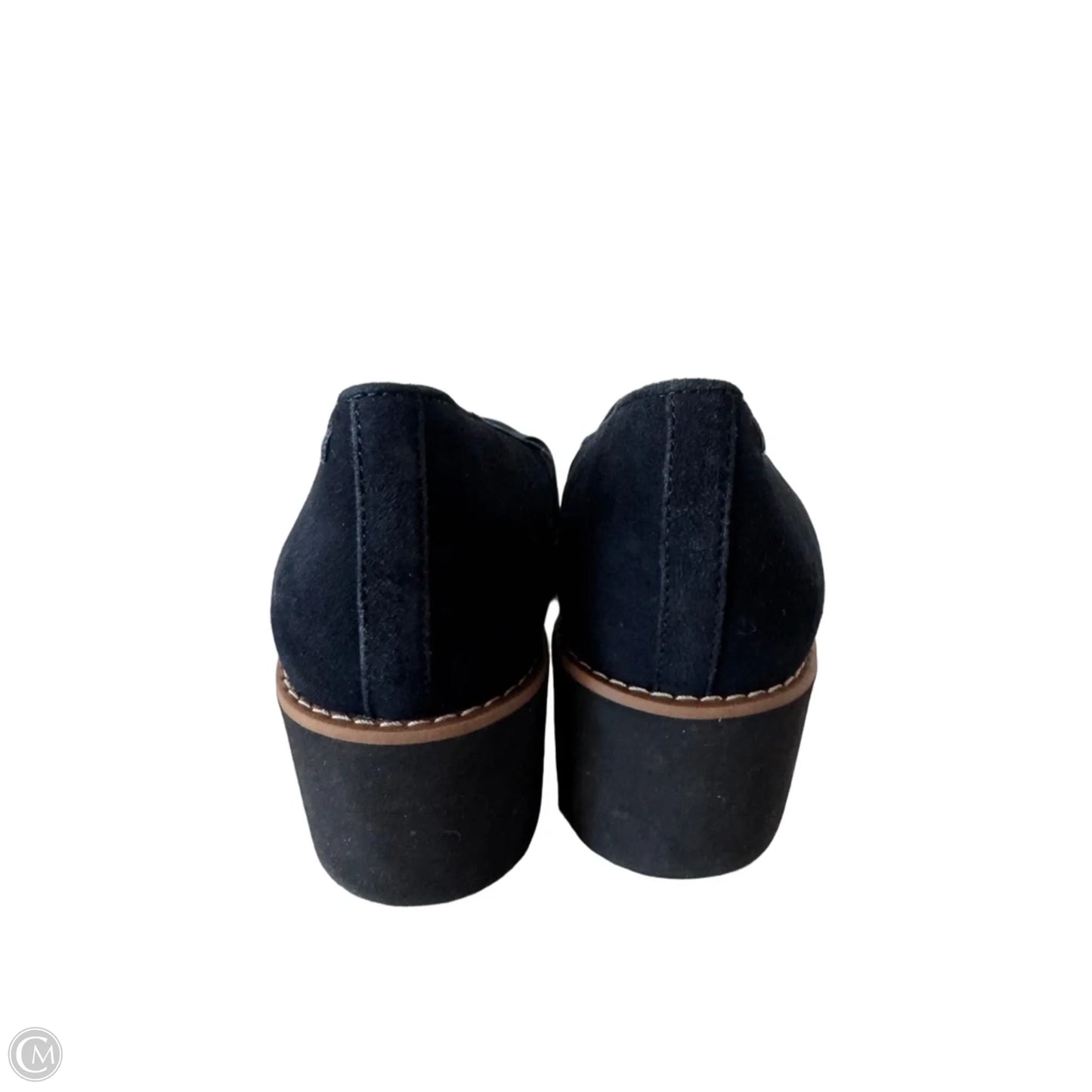 Shoes Heels Wedge By Vionic In Blue, Size: 8
