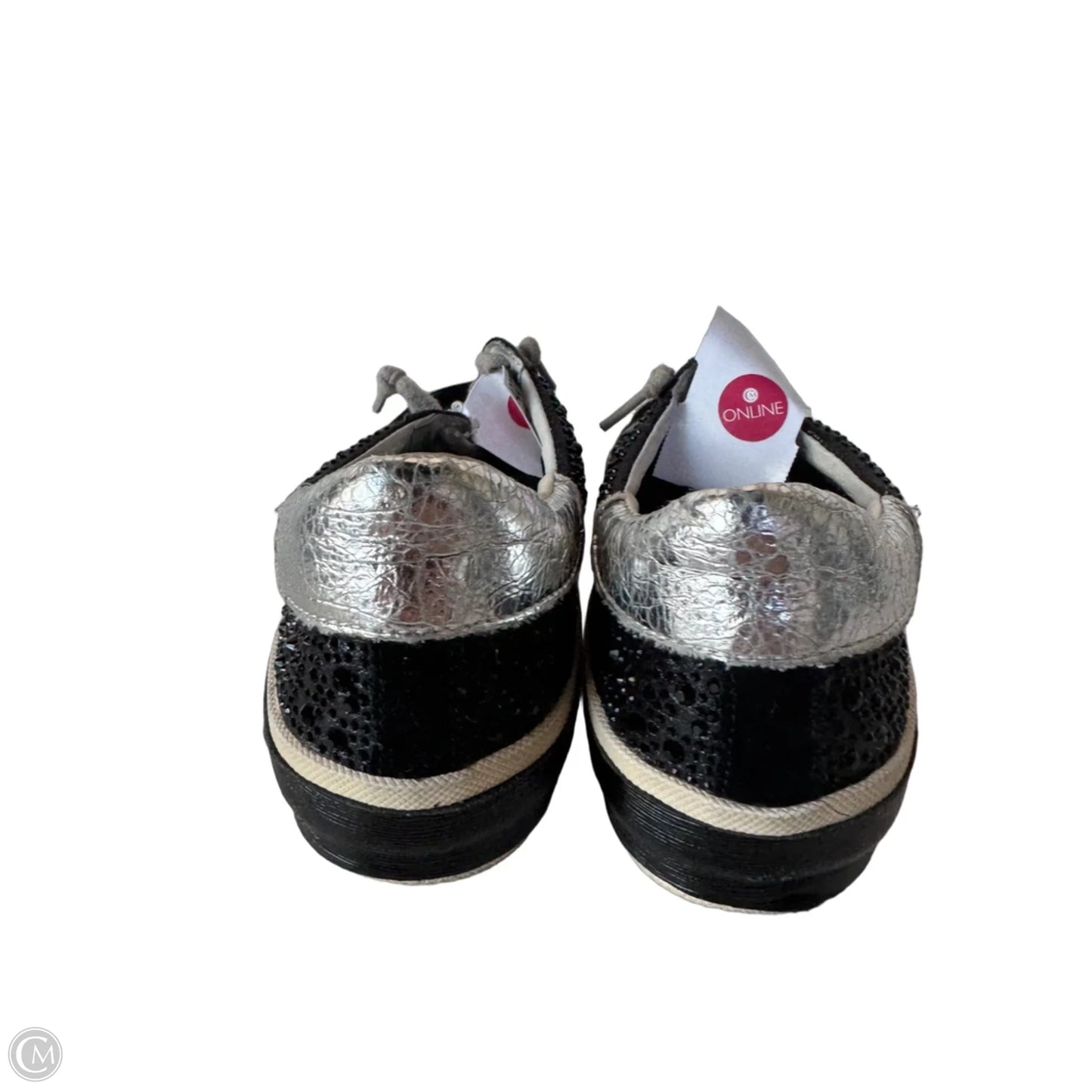 Shoes Sneakers By Dolce Vita In Black & Cream, Size: 8