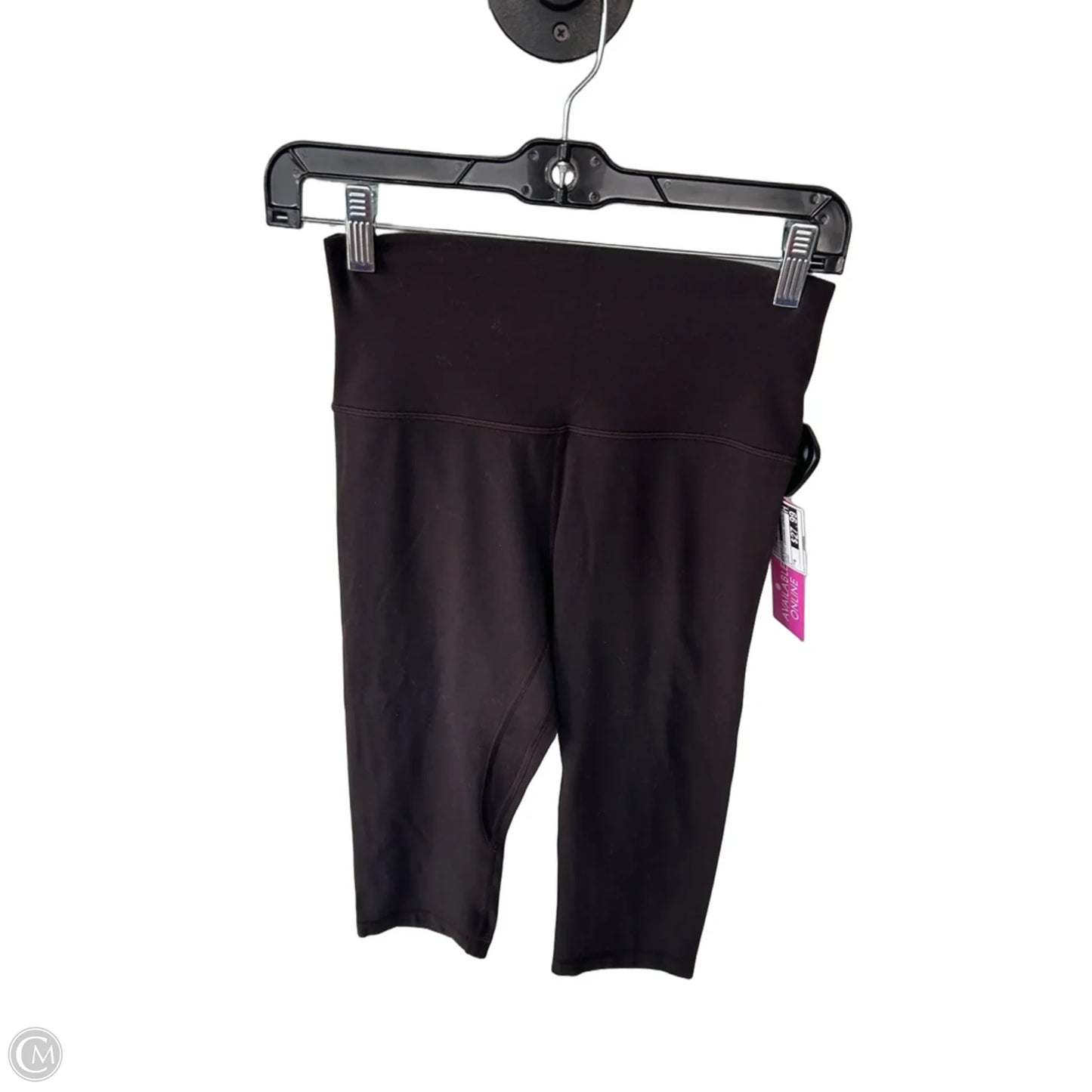Athletic Leggings Capris By Lululemon In Brown, Size: 6