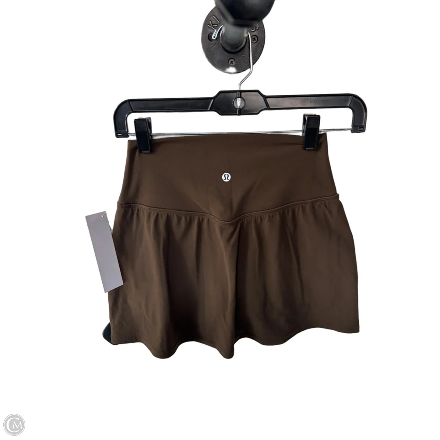 Athletic Skort By Lululemon In Brown, Size: 6