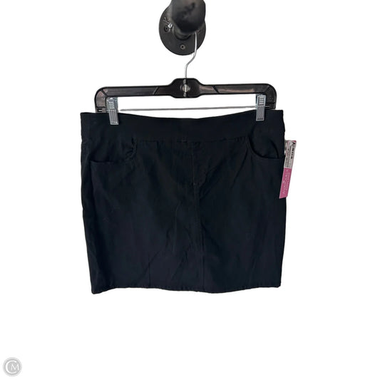 Skirt Mini & Short By Soft Surroundings In Black, Size: M