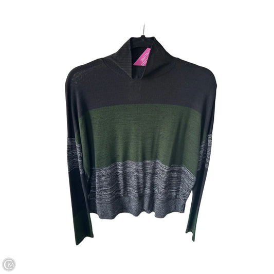 Sweater By Rag And Bone In Black & Green, Size: S