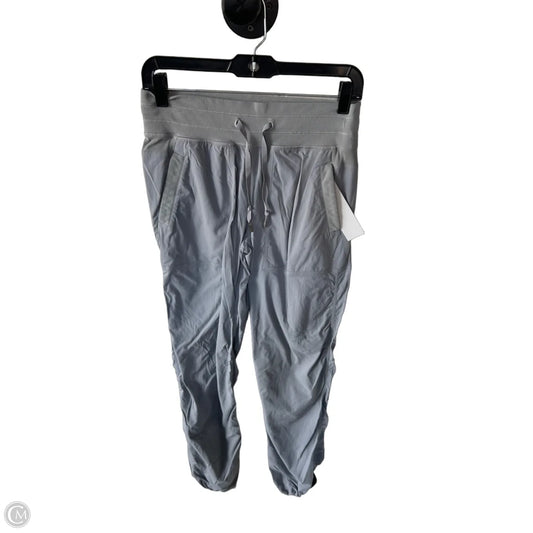 Athletic Pants By Lululemon In Grey, Size: 6