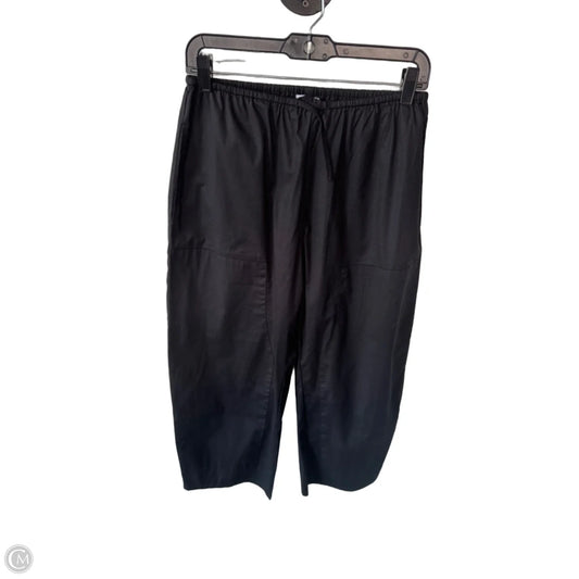 Pants Wide Leg By Pistola In Black, Size: S