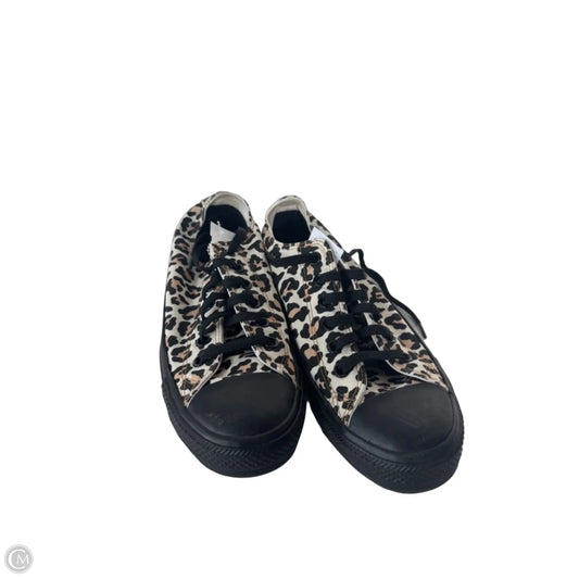 Shoes Sneakers By Converse In Animal Print, Size: 9.5