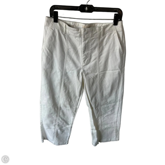 Jeans Straight By Universal Thread In White Denim, Size: 10