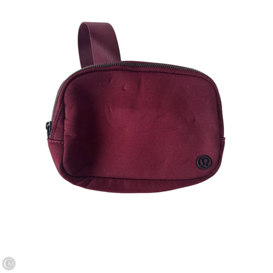 Belt Bag By Lululemon, Size: Medium