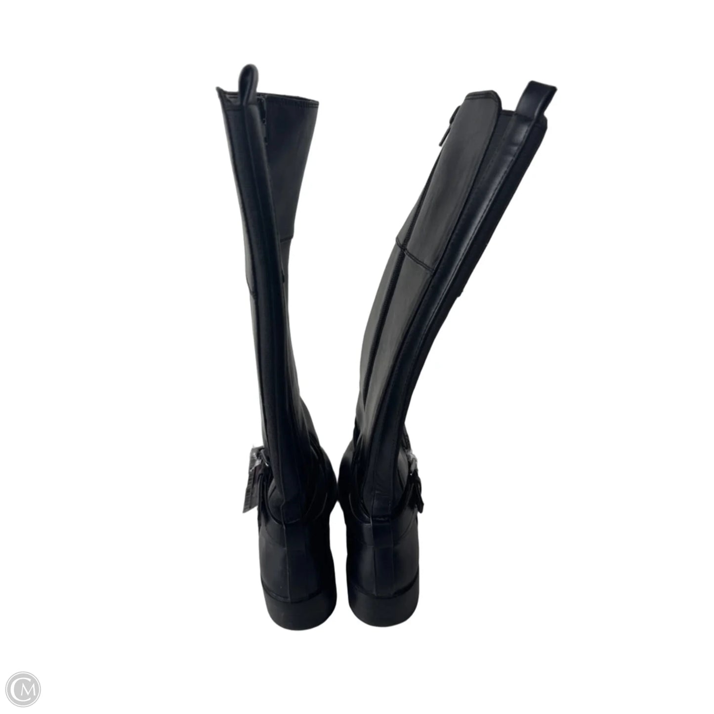 Boots Knee Flats By Bandolino In Black, Size: 7