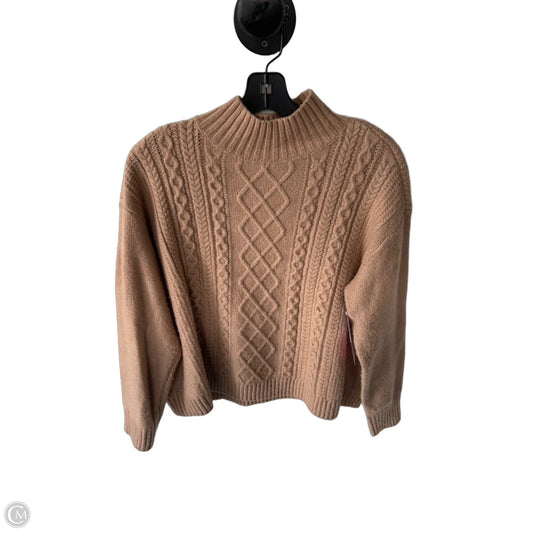 Sweater By Loft In Tan, Size: Sp