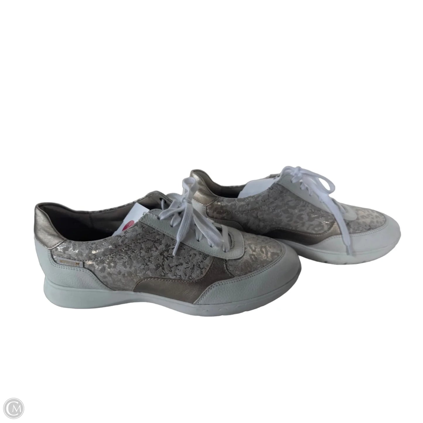 Shoes Sneakers By Mephisto In Tan & White, Size: 7